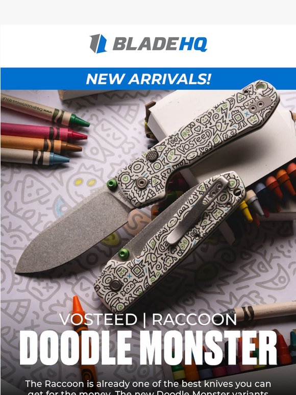 The knife that's street art in your pocket!