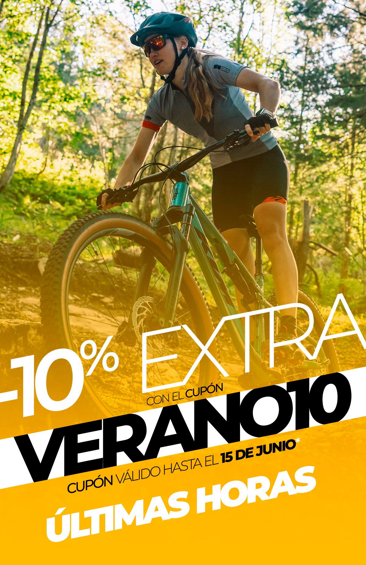 Últimas horas | -10% EXTRA VERANO10