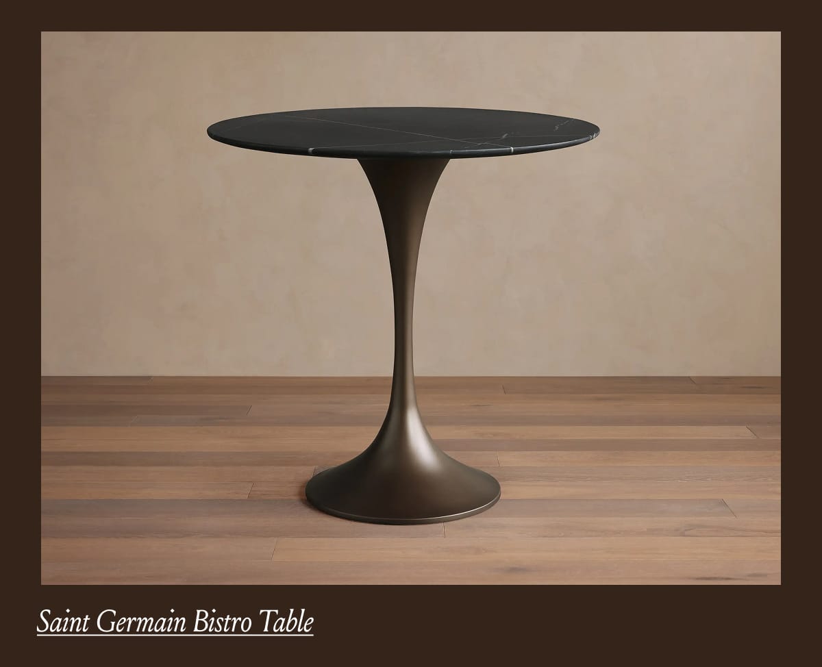 Saint Germain Bistro Table