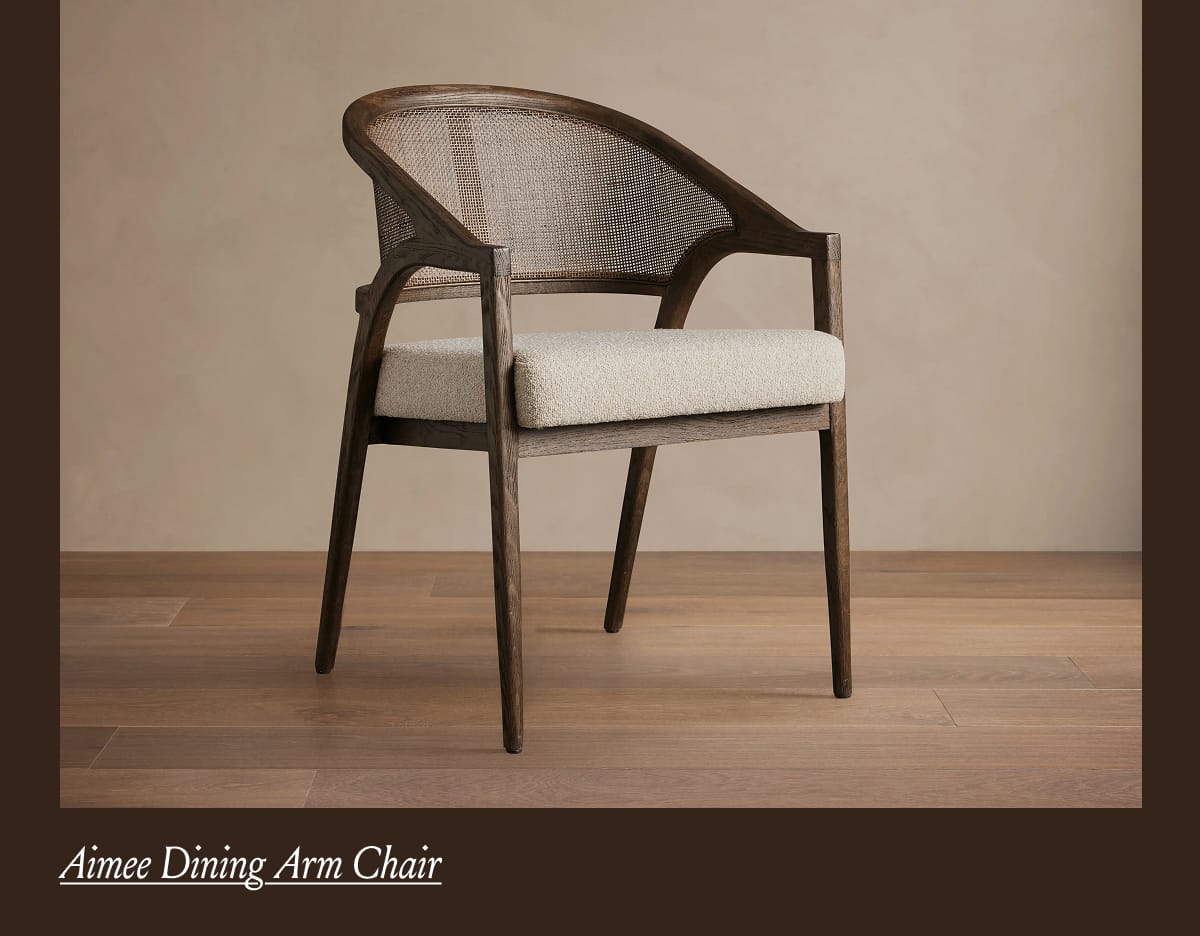Aimee Dining Arm Chair