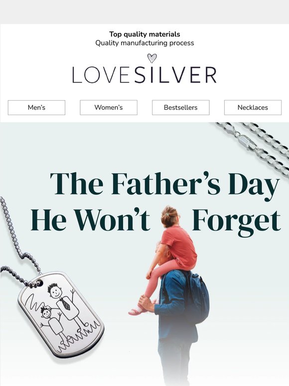 Last Chance for Father's Day Gifts! 💙