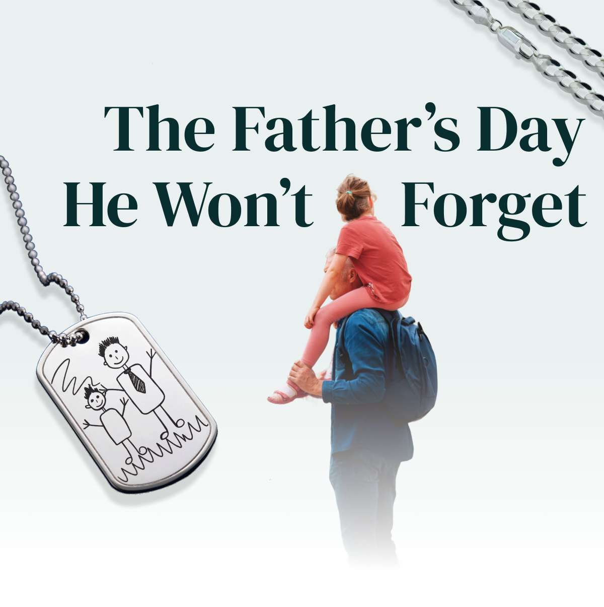 A FATHER'S DAY HE WON'T FORGET: EXPLORE OUR GIFTING GUIDE BELOW FOR SOME INSPIRATION THIS JUNE.