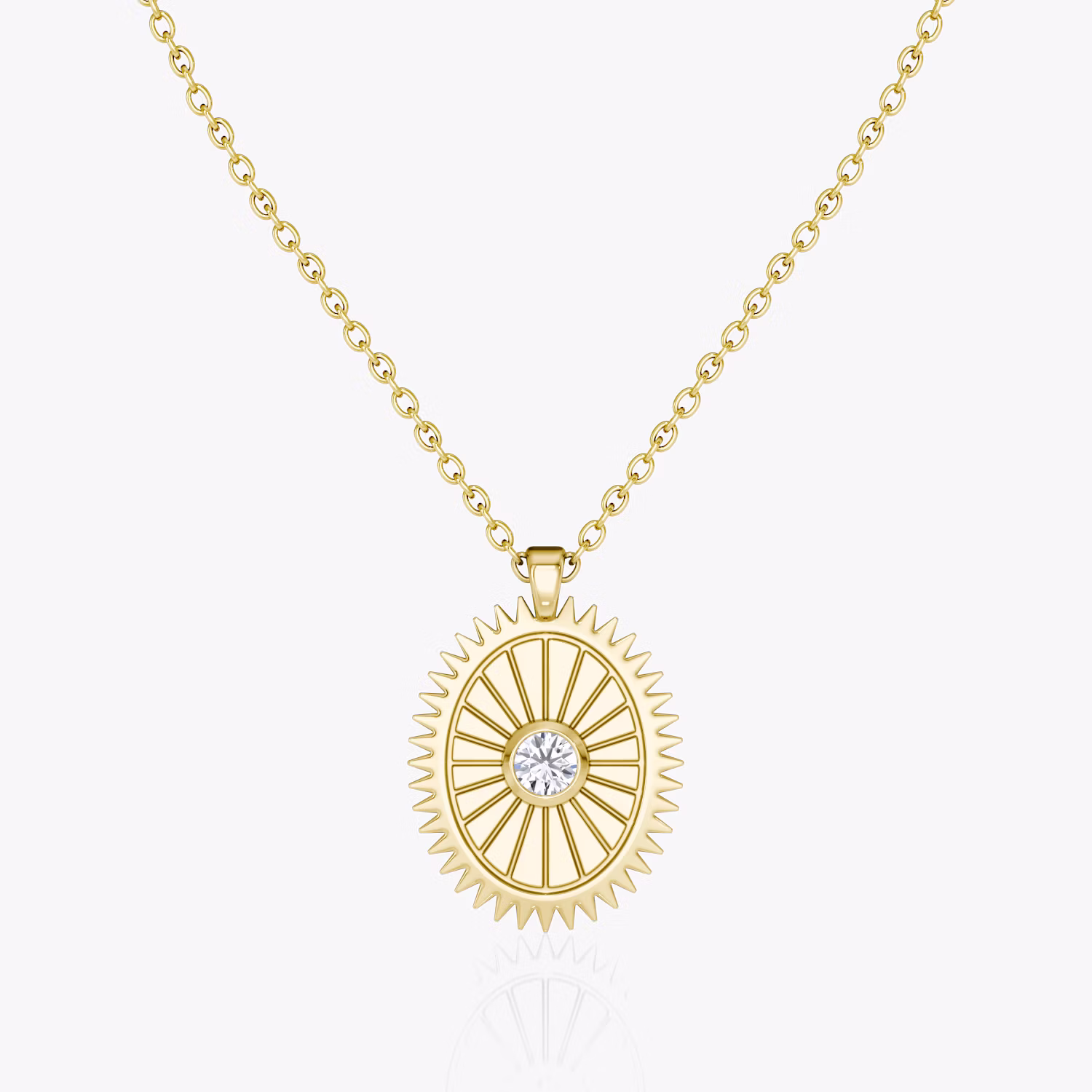 Inner Light Medallion