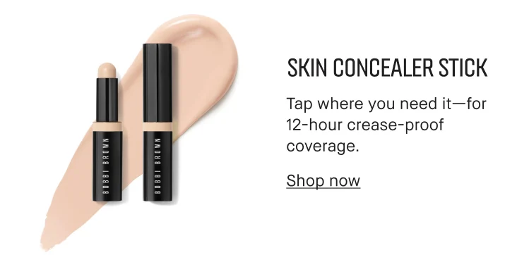 SKIN CONCEALER STICK | Tap where you need it-for 12-hour crease-proof coverage. | Shop now