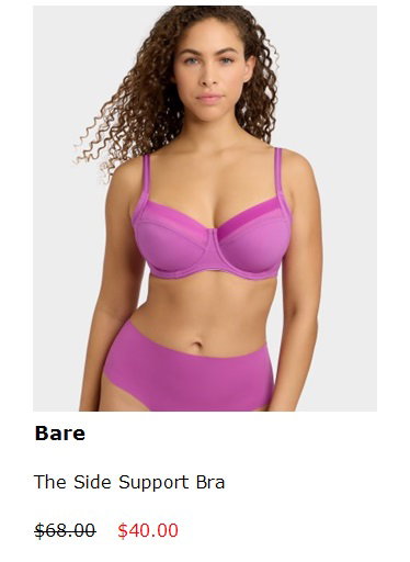 View product recommended for you