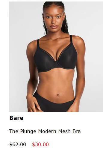 View product recommended for you