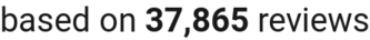 number of reviews