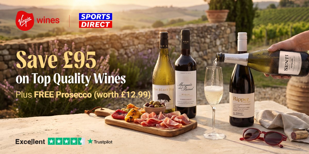 Enjoy twelve outstanding bottles of wine worth over £154 for just £4.99 each, plus a FREE bottle of top-of-the-range Prosecco worth £12.99.