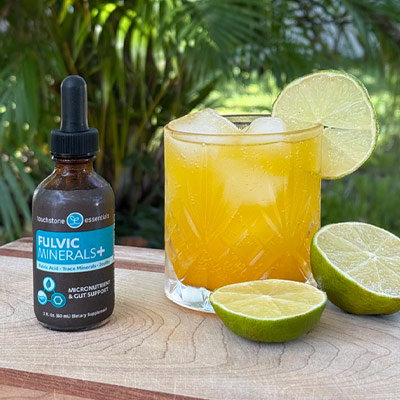 Citrus electrolyte mocktail
