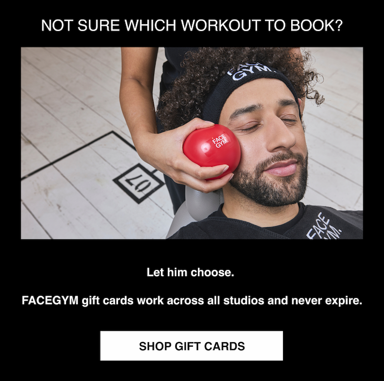 SHOP GIFT CARDS