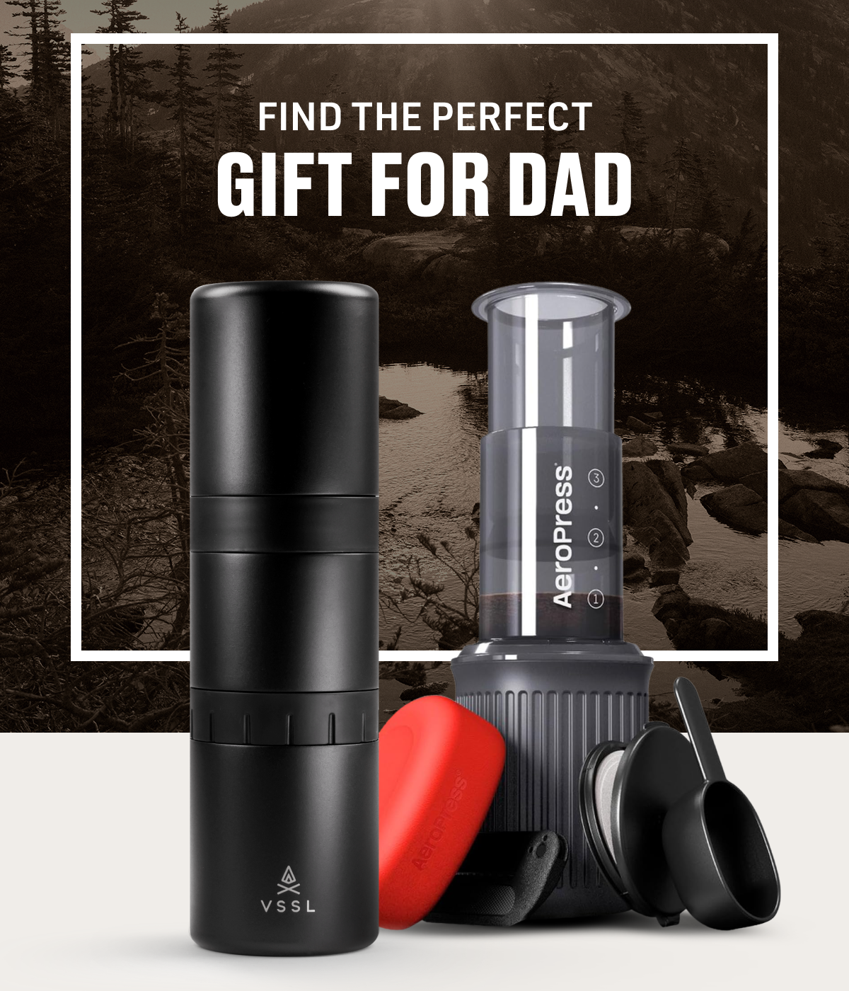 Find the perfect gift for dad