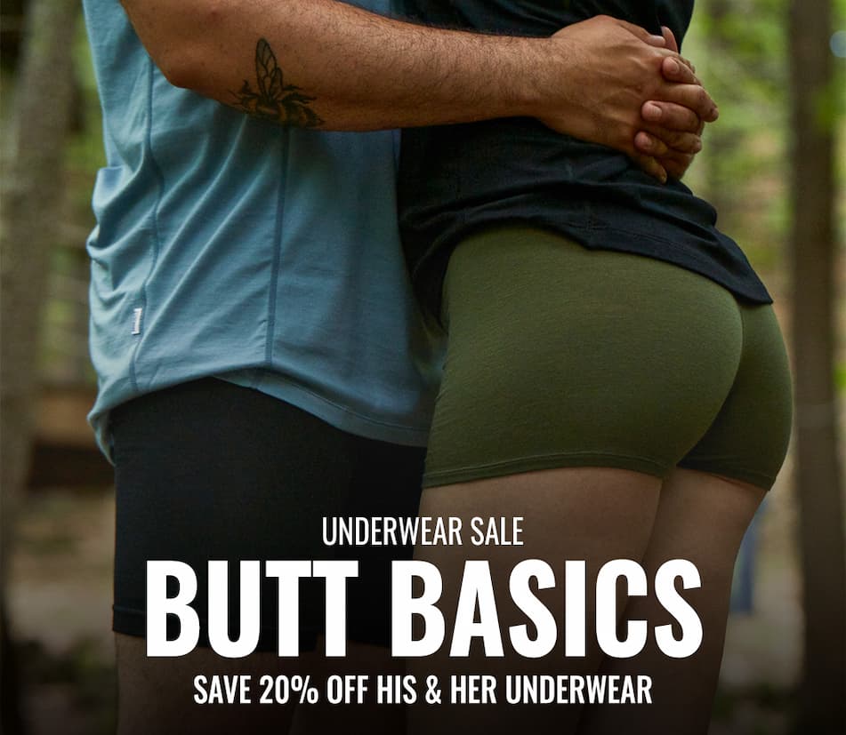 Merino Underwear Sale