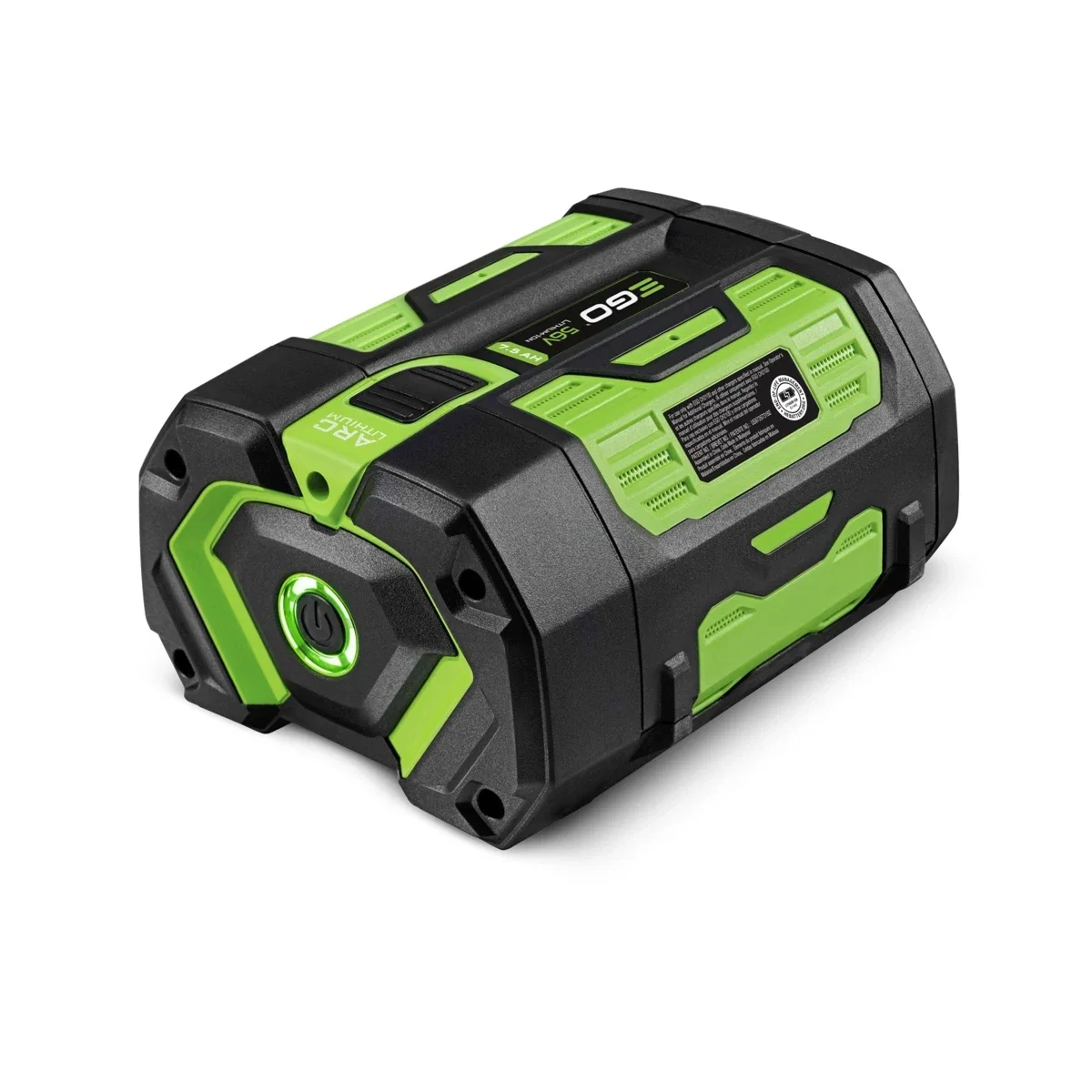 Image of EGO Power+ 7.5 Amp Hour Battery with Fuel Gauge