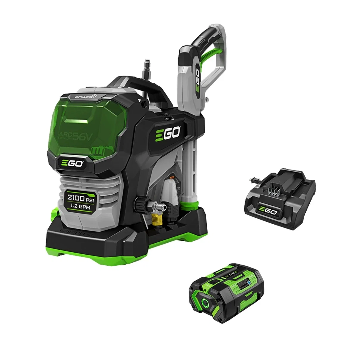 Image of EGO POWER+ 2100 PSI Compact Pressure Washer Combo