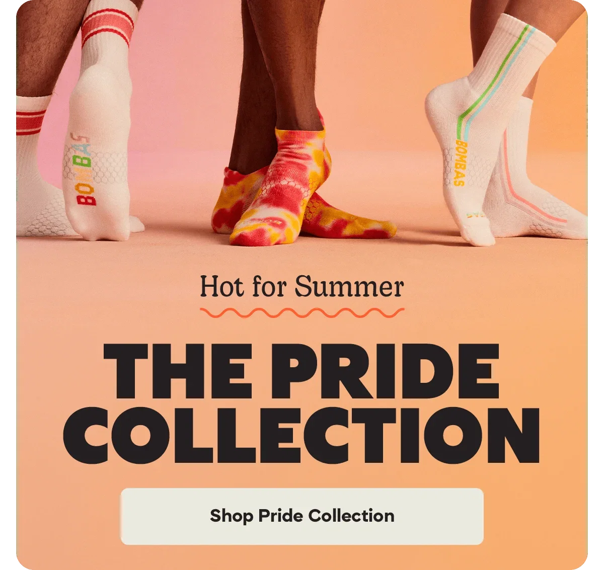 Hot for Summer. THE PRIDE COLLECTION. Shop Pride Collection