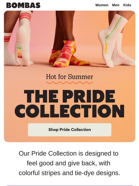 Pride Socks Are a Summer Hit