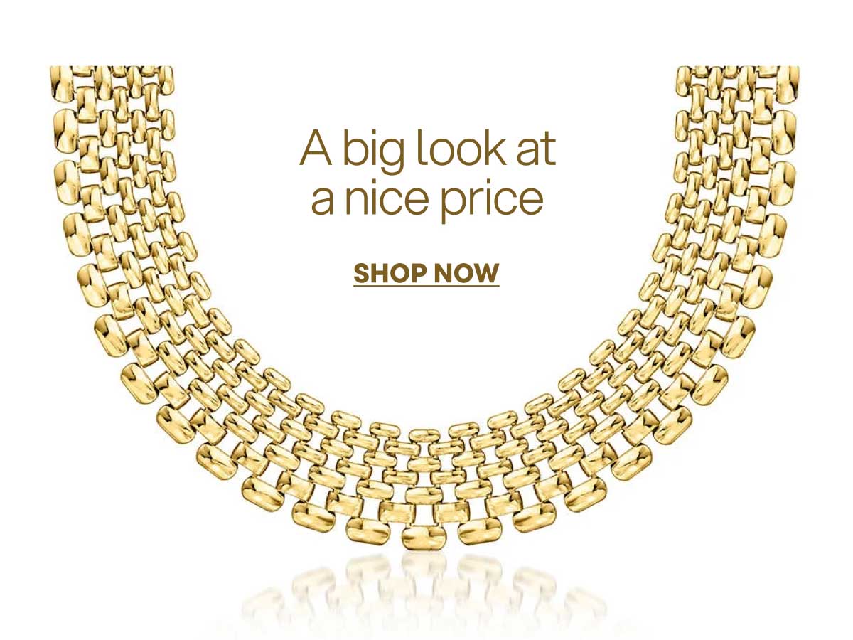 A Big Look at a Nice Price. Shop Now