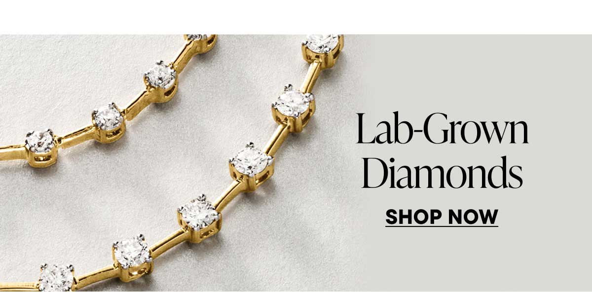 Lab-Grown Diamonds. Shop Now