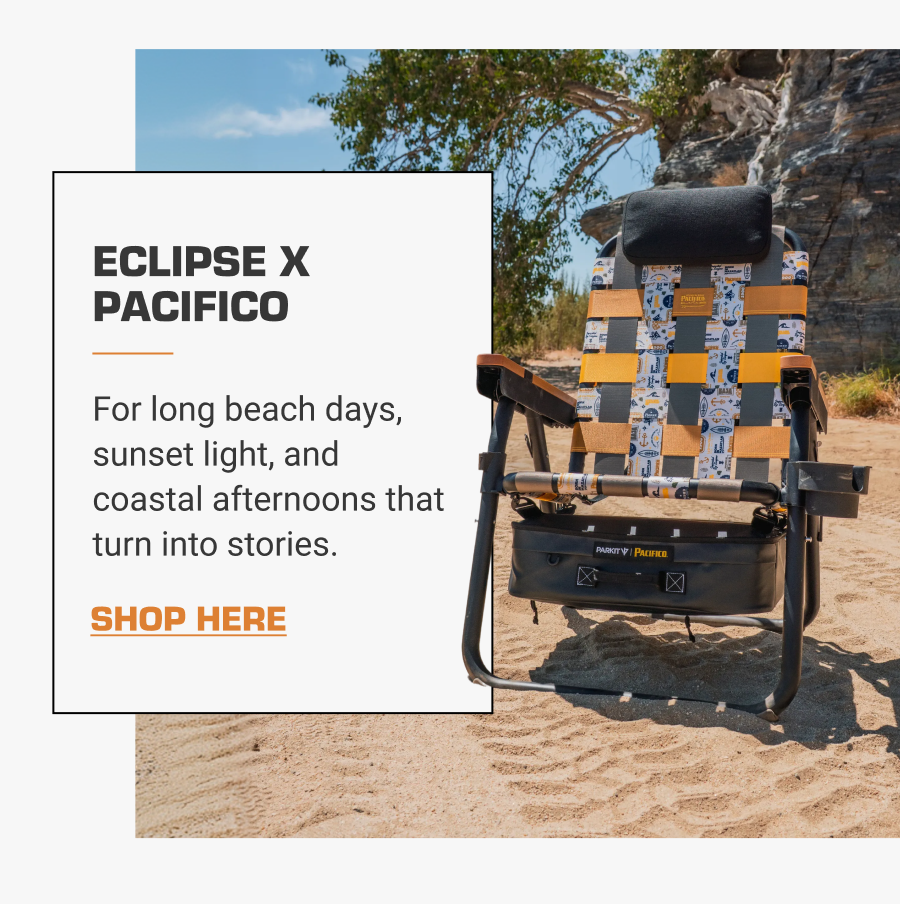 Eclipse x Pacifico For long beach days, sunset light, and coastal afternoons that turn into stories.