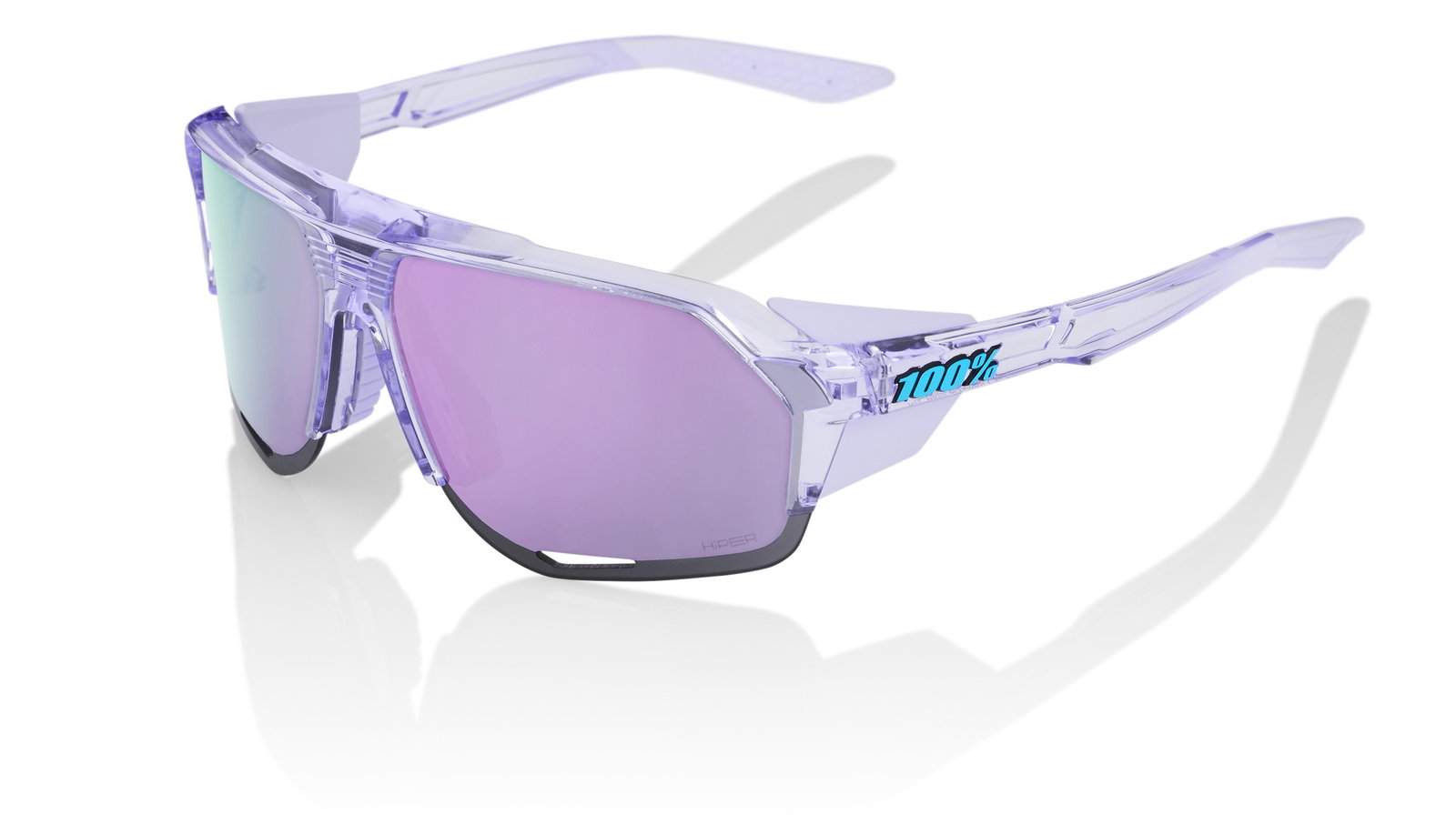 NORVIK™ Polished Translucent Lavender HiPER® Lavender Mirror Lens