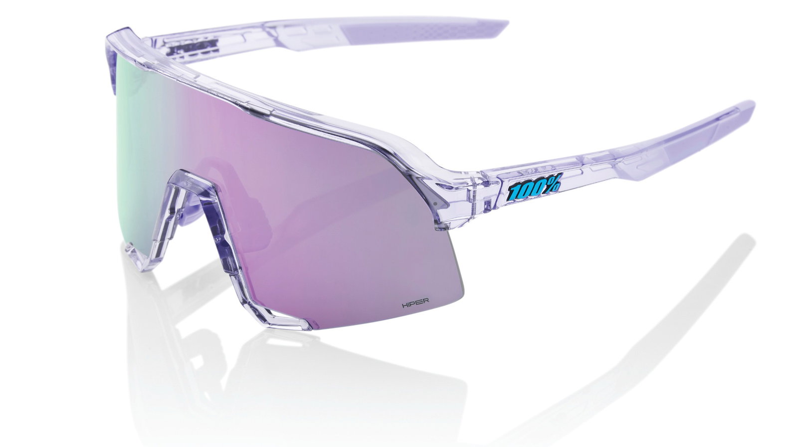 S3™ Polished Translucent Lavender HiPER® Lavender Mirror Lens
