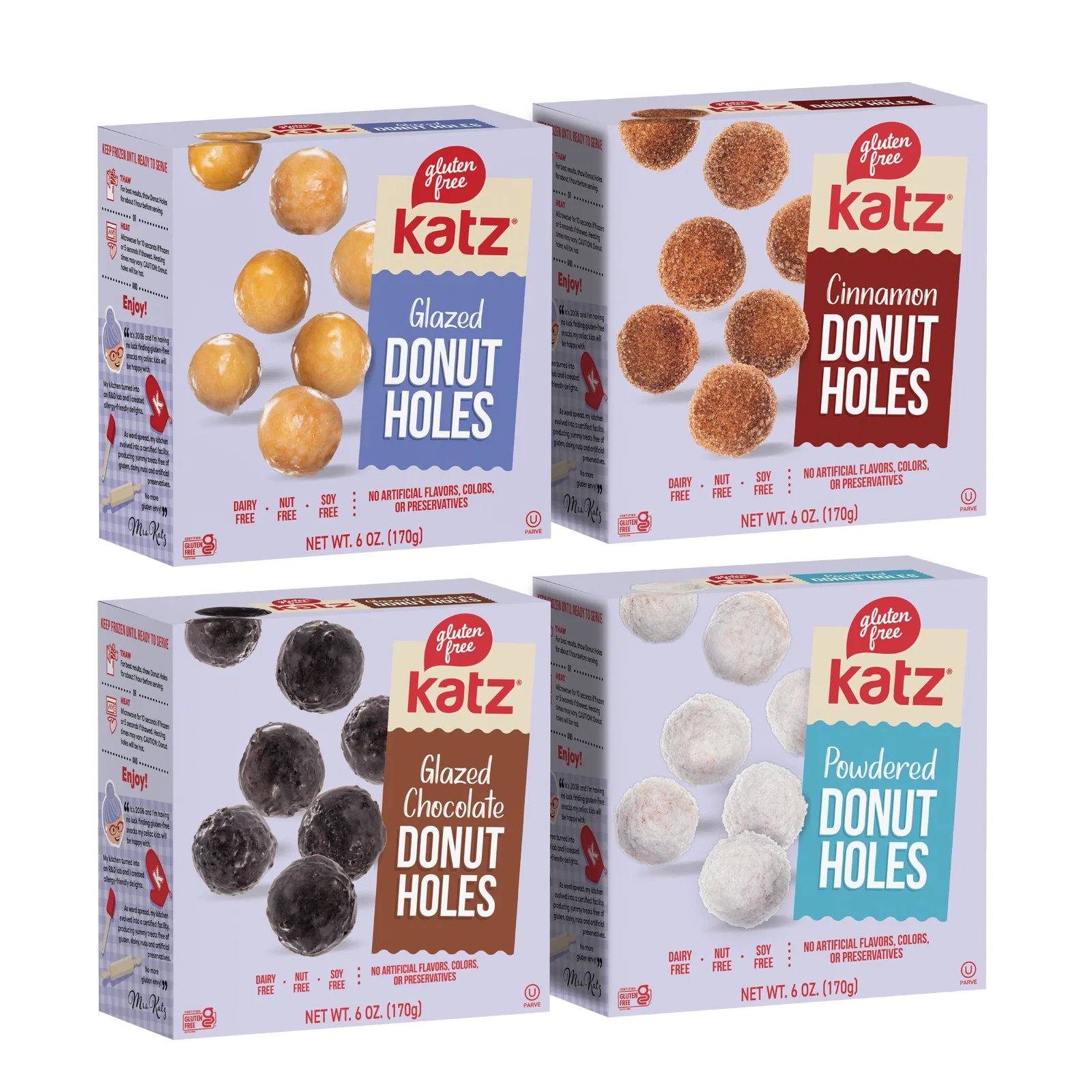 Image of Multi Donut Holes Pack