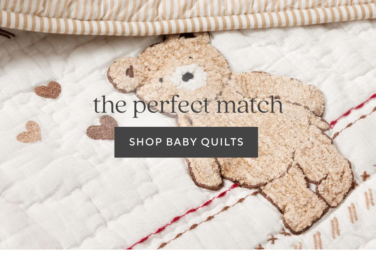 shop baby quilts