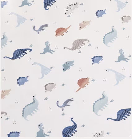dillion dino crib sheet