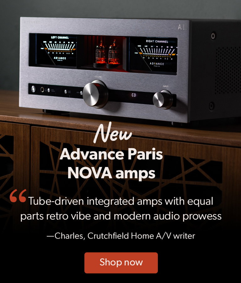 New Advance Paris NOVA amps