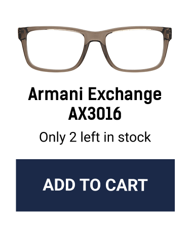 Armani Exchange AX3016. Add To Cart