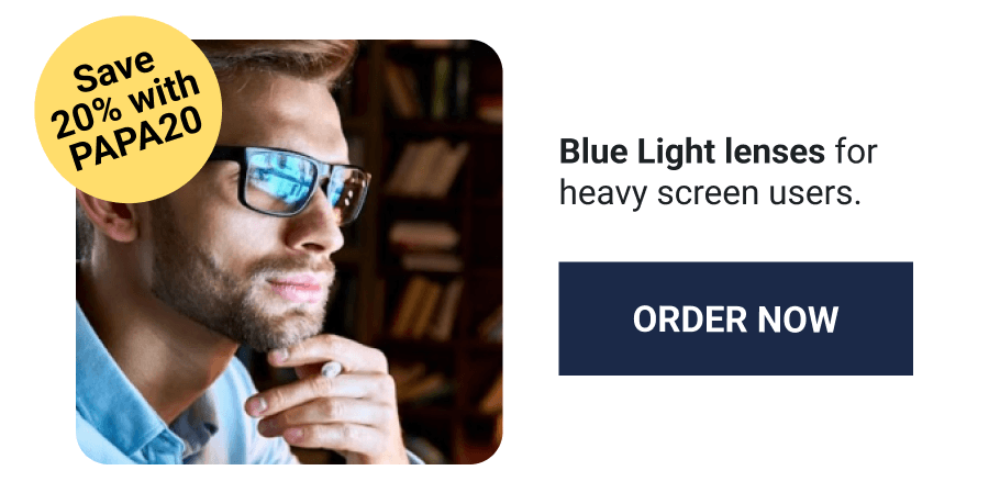 Blue Light lenses 