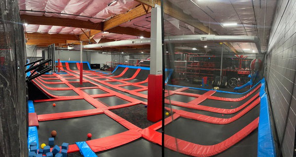 Aerozone Trampoline Park Deals: Discounted 2-Hour Jump Passes for 1-6