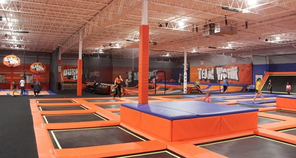 Up to 19% Off Trampoline Park Admission at X-Factor