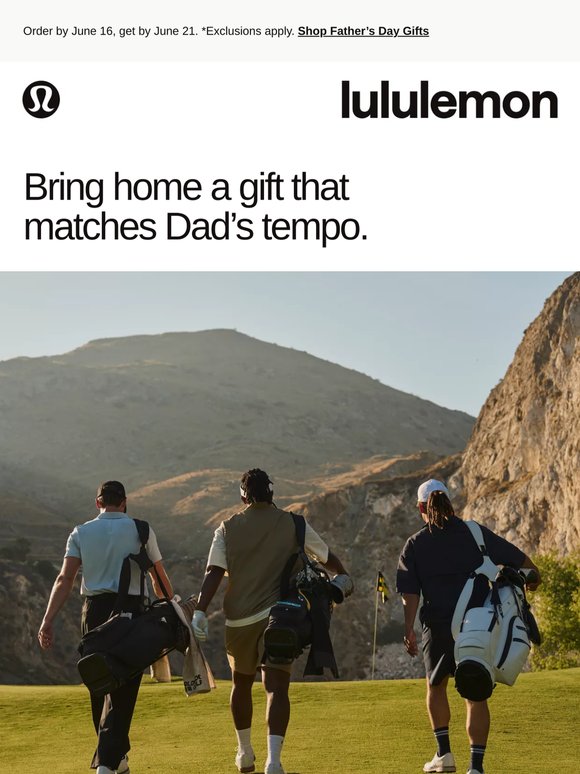 One day left to tee up Dad’s gifts
