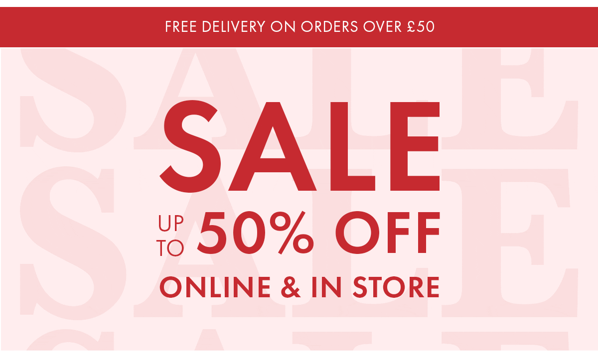 SALE UP TO 50% OFF 