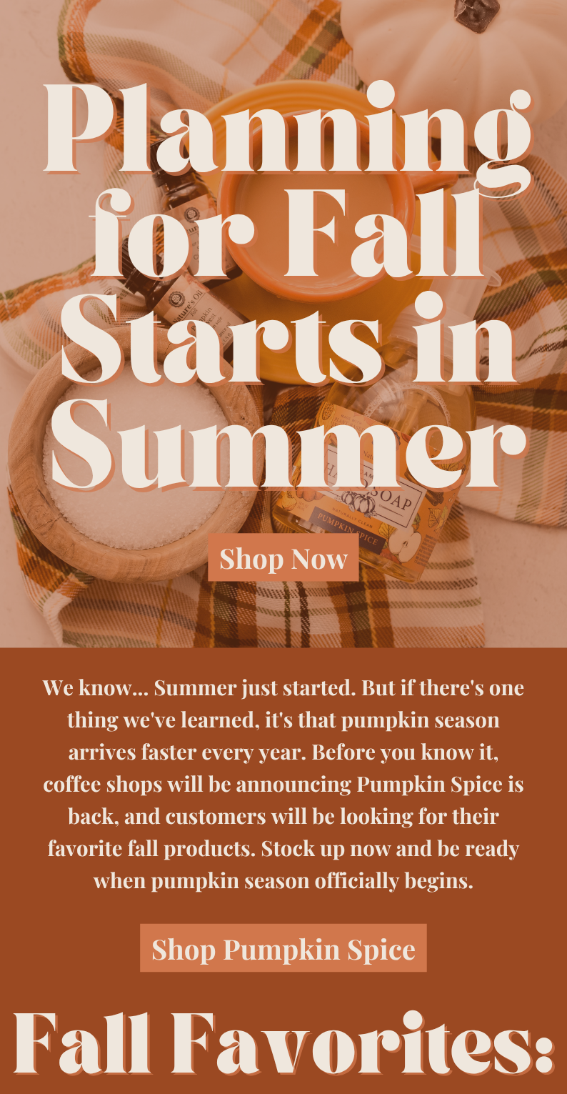 Pumpkin Spice is Back