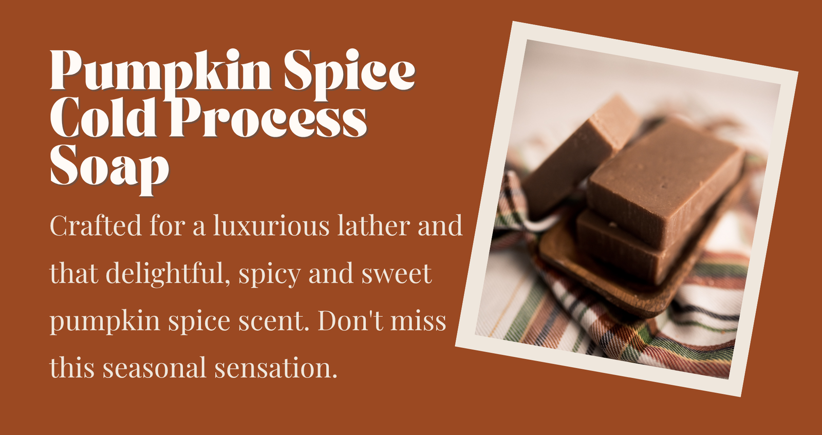 Cold Process Soap