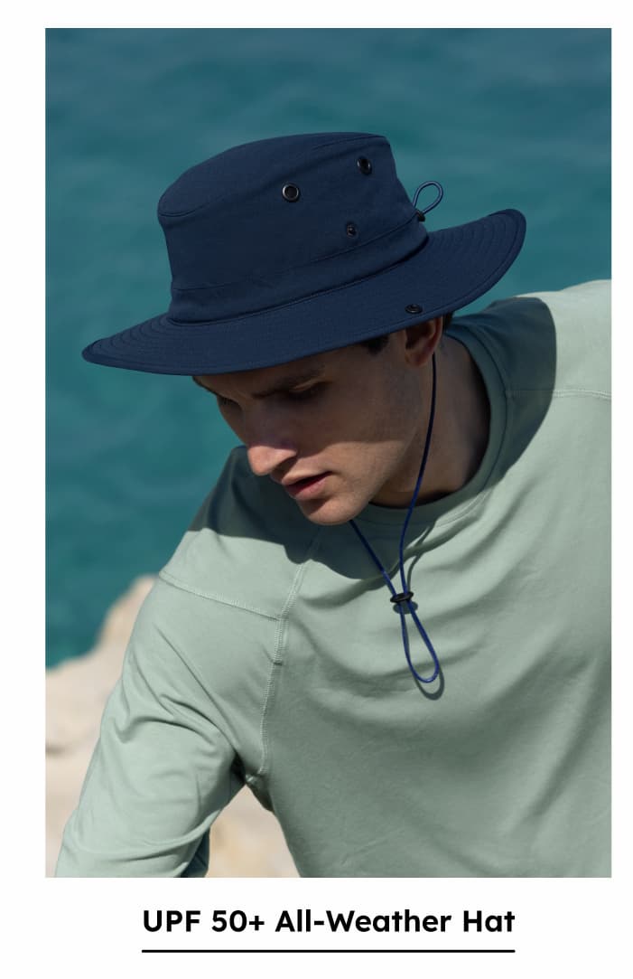 UPF 50+ Trek All-Weather Hat