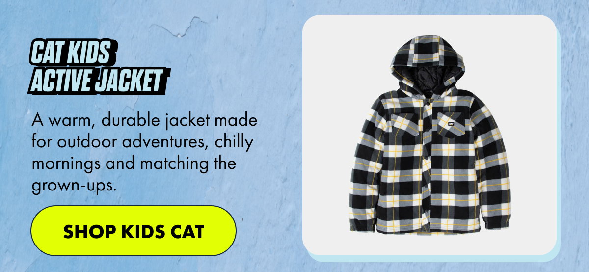 CAT KIDS ACTIVE JACKET | SHOP KIDS CAT 