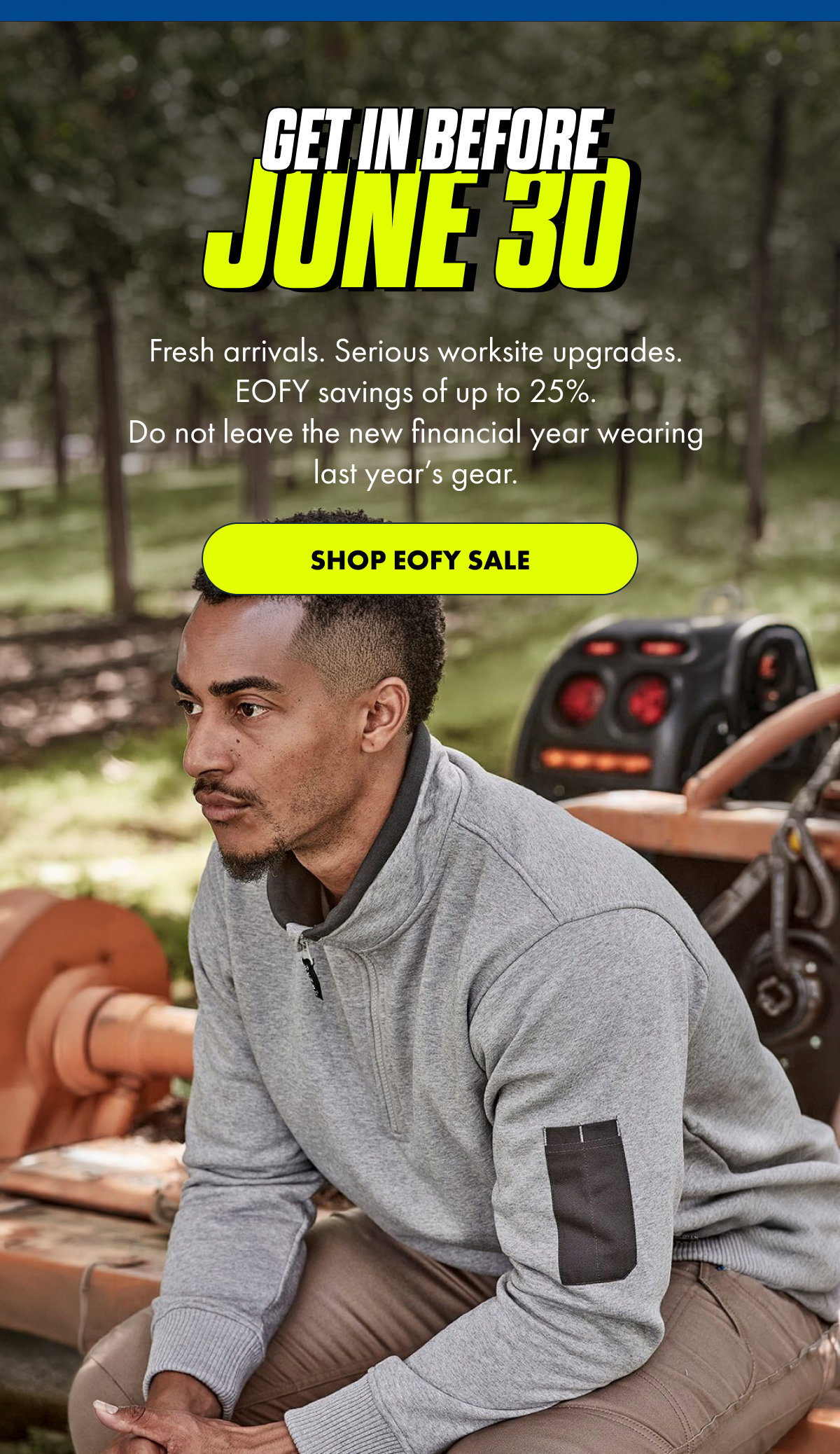 GET IN BEFORE JUNE 30 | SHOP EOFY SALE 