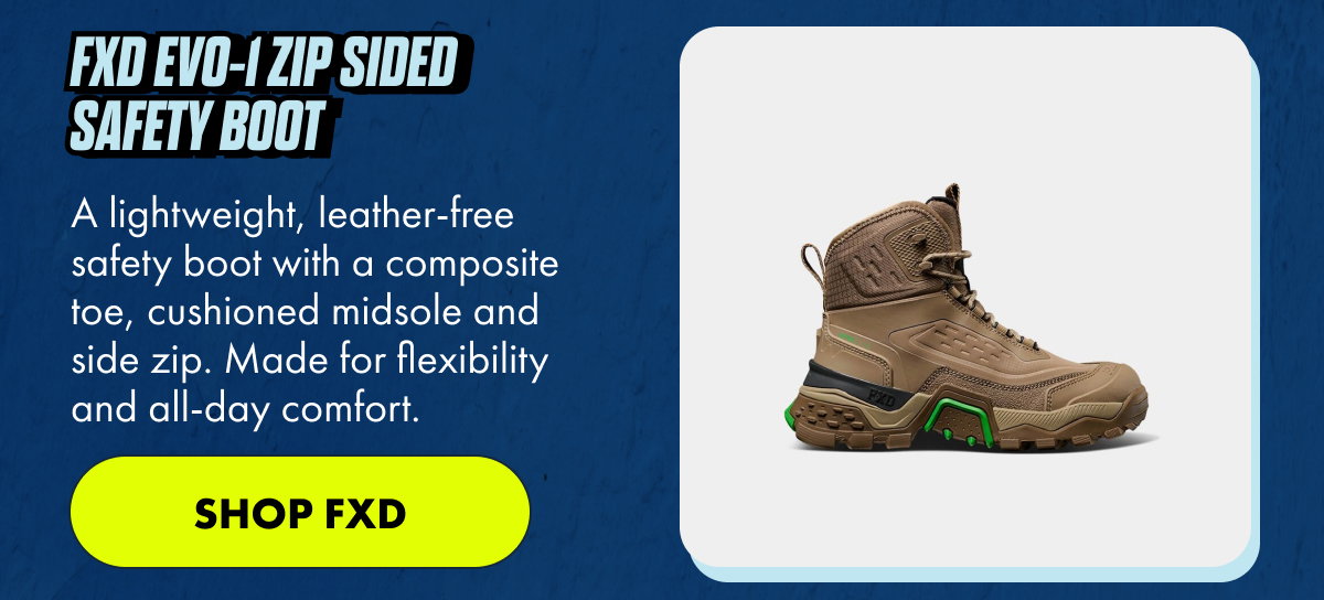 FXD EVO-I ZIP SIDED BOOT | SHOP FXD 