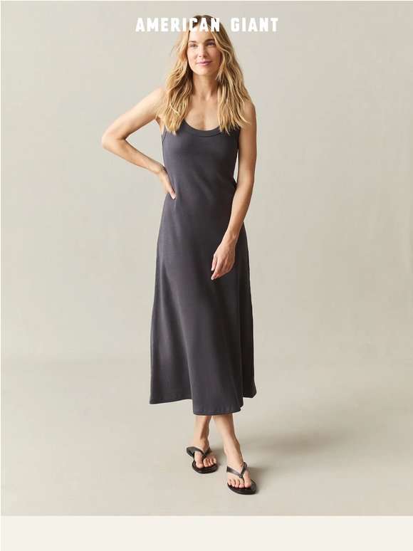 A new cotton dress