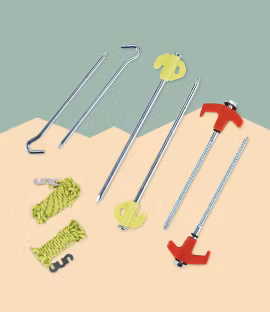 Tent essentials link