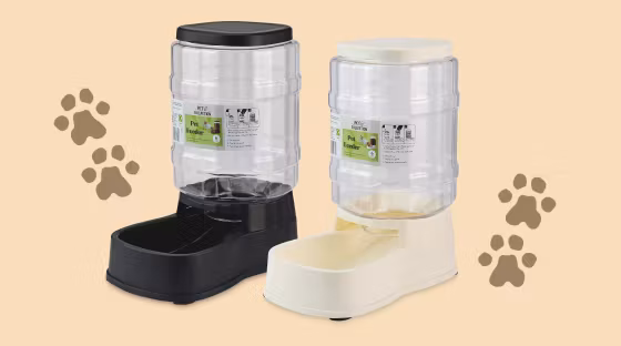 Pet feeder link 