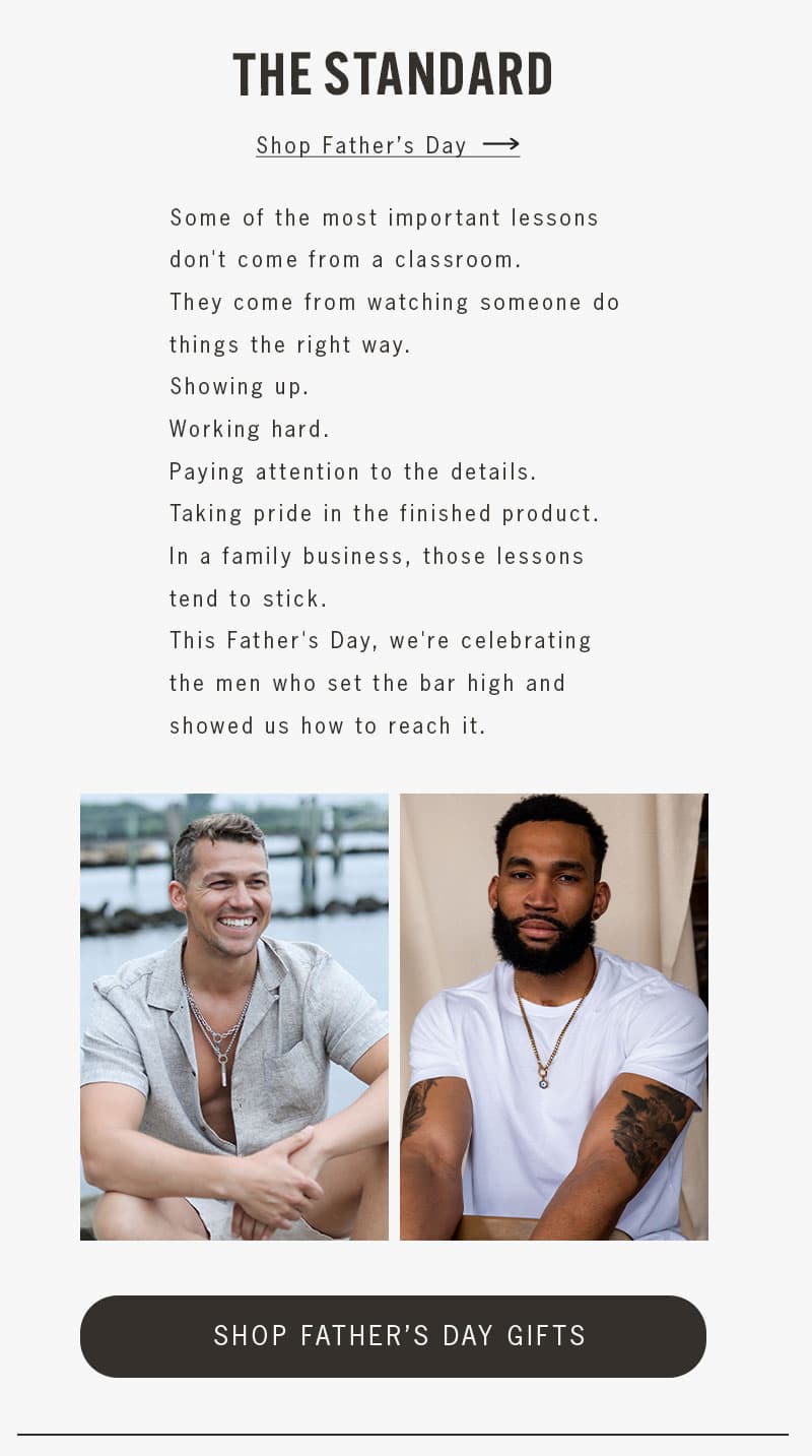 Shop Father's Day