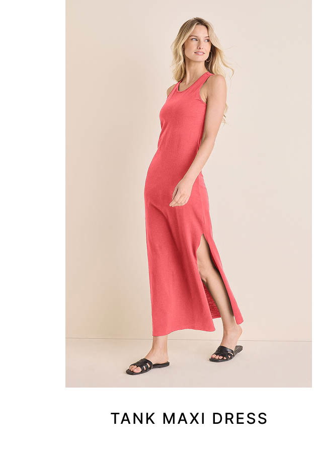 Tank Maxi Dress