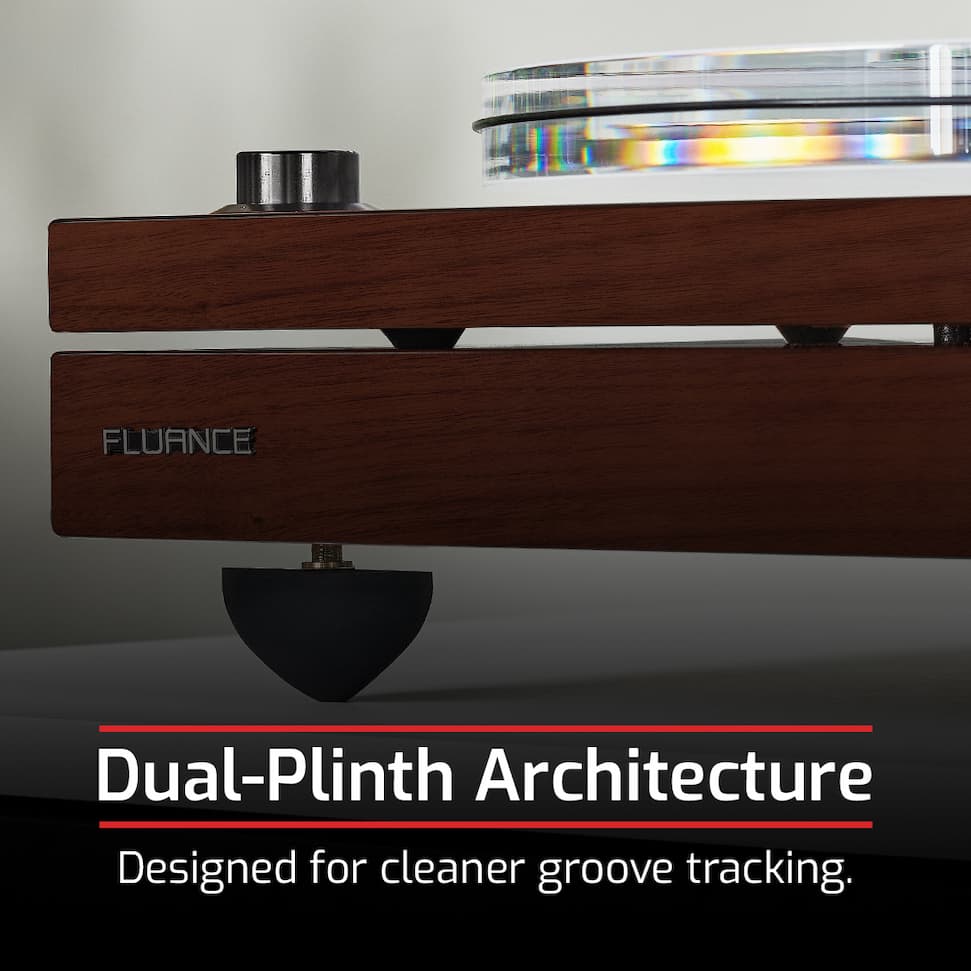 RT87 dual plinth