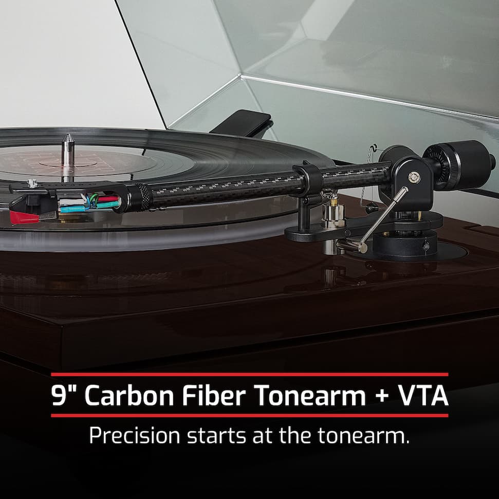 RT87 carbon fiber tonearm