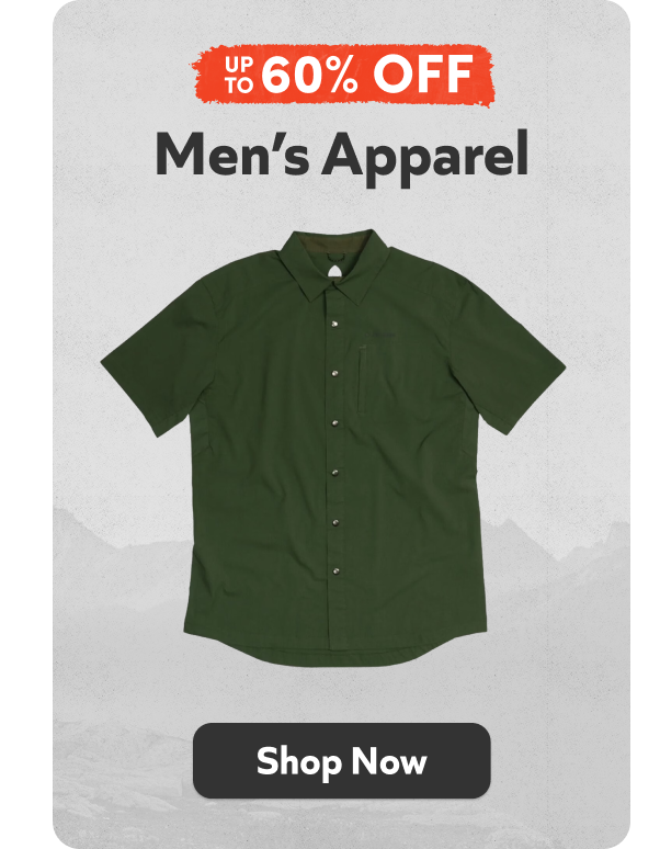Mens Apparel