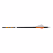 BlackOut X5 Envy Carbon Arrows with 2'' Vanes - 340 Shaft - 6 pack